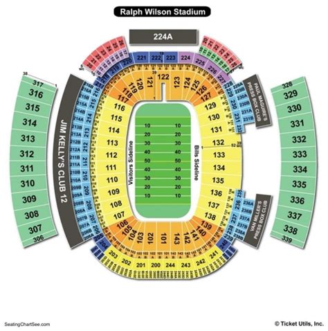 Seating chart bills stadium. Things To Know About Seating chart bills stadium. 